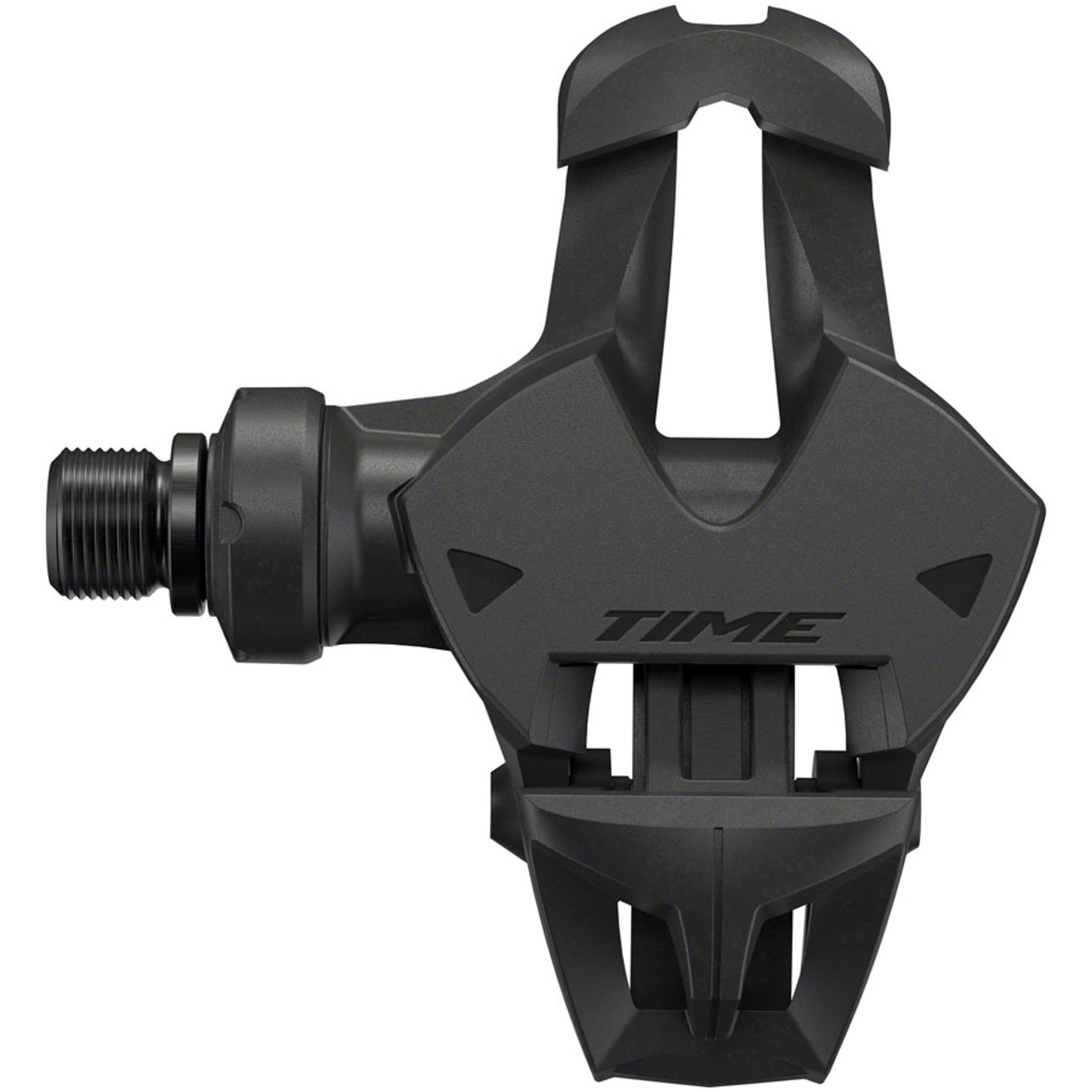 Xpresso 4 Pedals - Single Sided Clipless, Aluminum, 9/16", Black/Gray, B1