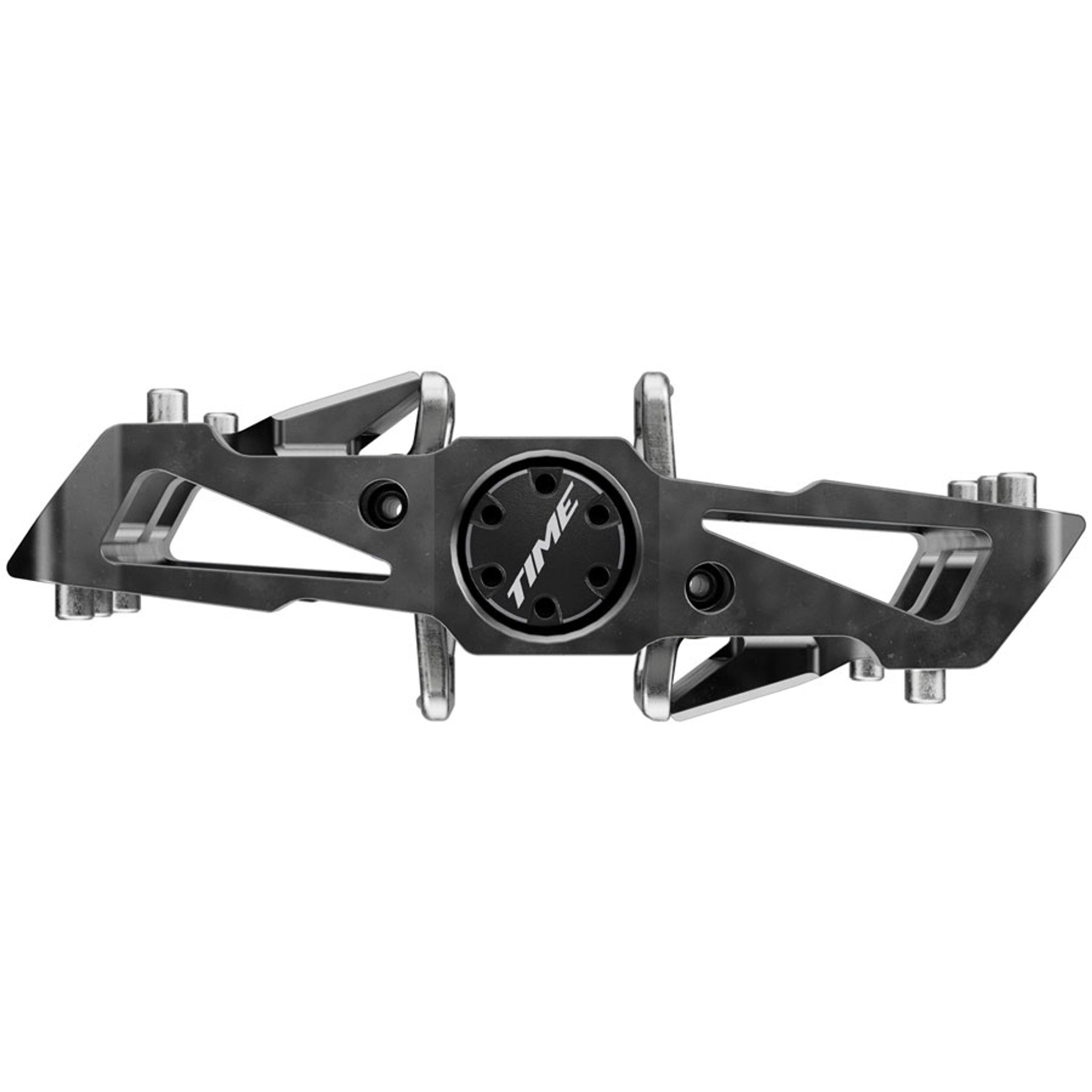 XYSTO Pedals - Dual Sided Clipless, Aluminum, 9/16", Gray, C1