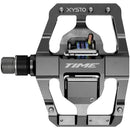 XYSTO Pedals - Dual Sided Clipless, Aluminum, 9/16", Gray, C1