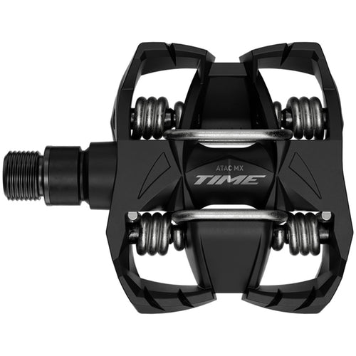 MX Pedals - Dual Sided Clipless with Platform, Aluminum, 9/16", Black, C1