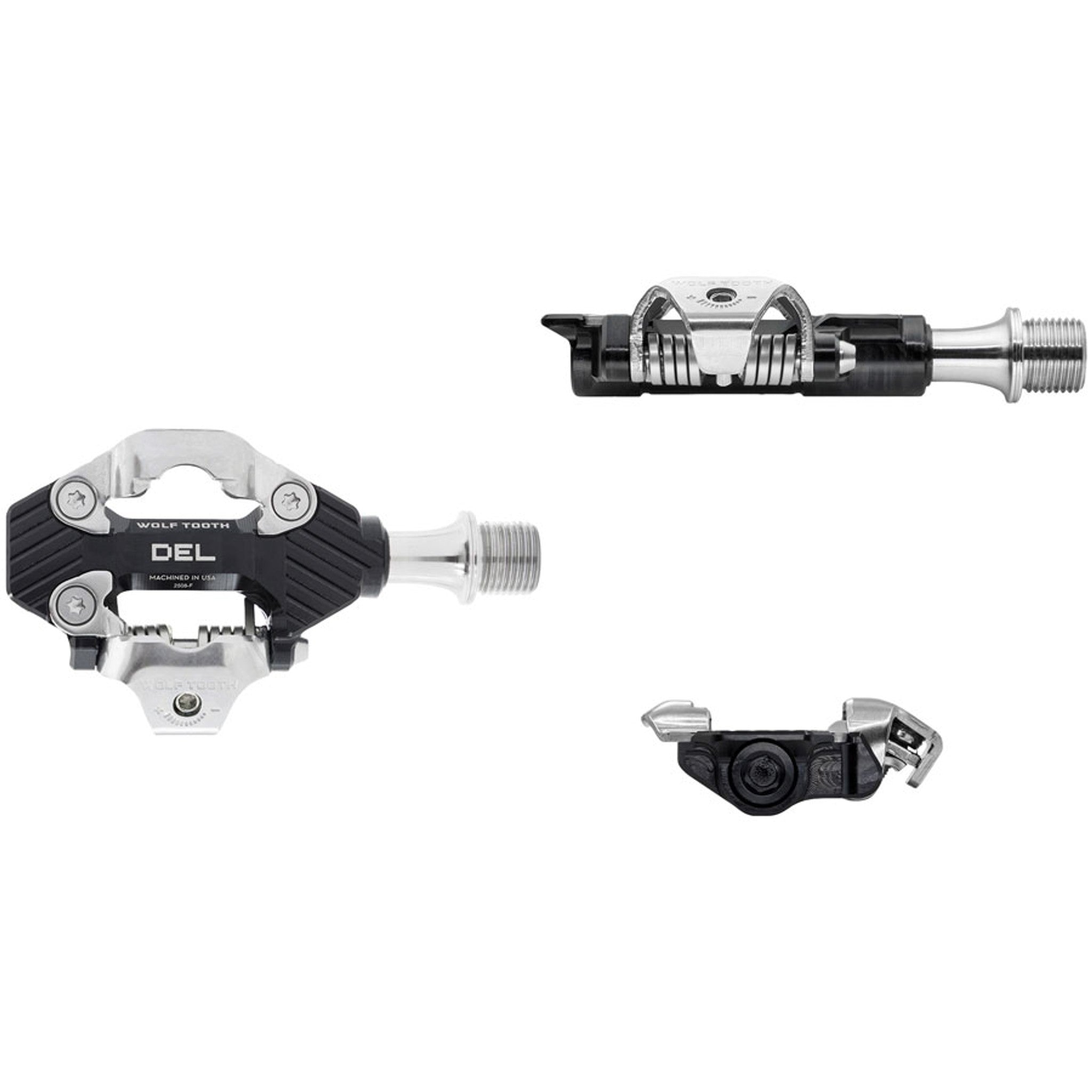 DEL Gravel Race Clipless Pedals