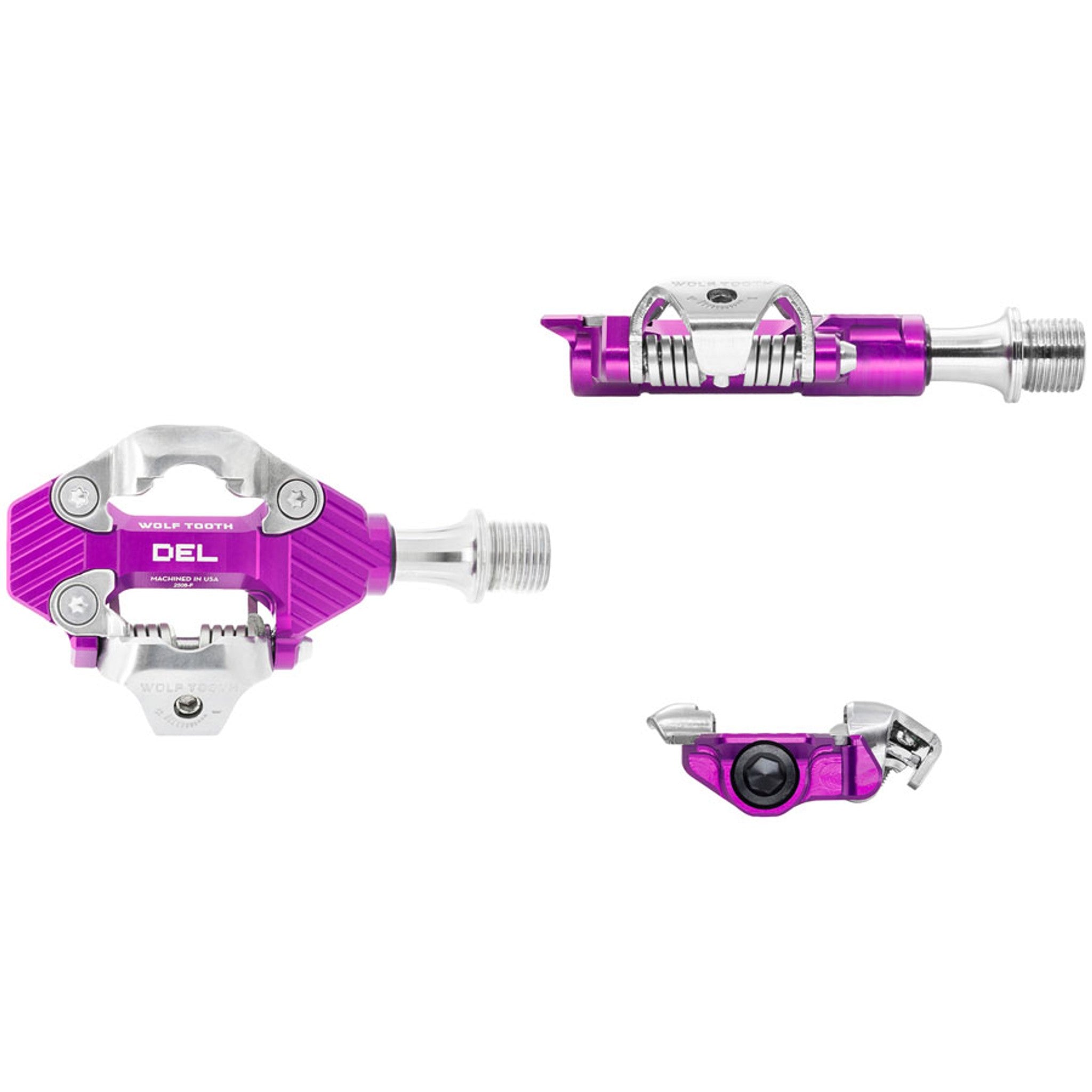 DEL Gravel Race Clipless Pedals