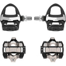 Rally RS/XC210 Power Meter Pedals Bundle - Clipless, Composite/Alloy, 9/16", Black, Pair, Dual-Sensing, Shimano SPD-SL/SPD