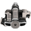 Rally XC110 Power Meter Pedals - Dual Sided Clipless, Alloy, 9/16", Black, Pair, Single-Sensing, Shimano SPD