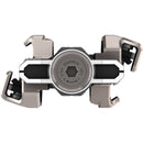 Rally XC110 Power Meter Pedals - Dual Sided Clipless, Alloy, 9/16", Black, Pair, Single-Sensing, Shimano SPD