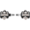 Rally XC110 Power Meter Pedals - Dual Sided Clipless, Alloy, 9/16", Black, Pair, Single-Sensing, Shimano SPD
