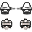 Rally RK/XC210 Power Meter Pedals Bundle - Clipless, Composite/Alloy, 9/16", Black, Pair, Dual-Sensing, LOOK KEO/Shimano SPD