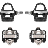 Rally RK/XC210 Power Meter Pedals Bundle - Clipless, Composite/Alloy, 9/16", Black, Pair, Dual-Sensing, LOOK KEO/Shimano SPD