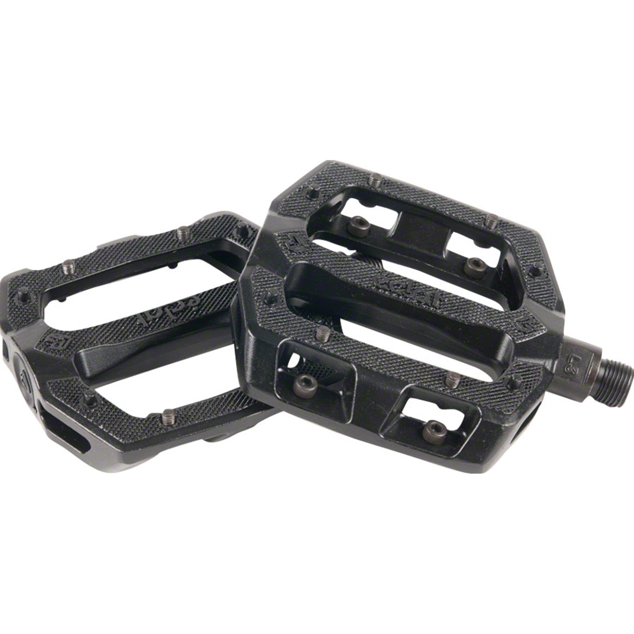Eclat Slash Pedals - Platform, Aluminum, 9/16", Black