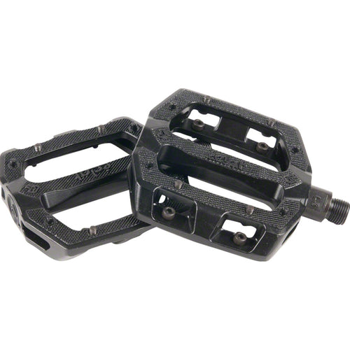 Eclat Slash Pedals - Platform, Aluminum, 9/16", Black