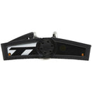 ATAC LINK Pedals - Single Sided Clipless with Platform, Aluminum, 9/16", Black
