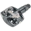 Wellgo WPD-823 Pedals - Dual Sided Clipless, Aluminum, 9/16", Black
