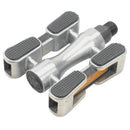 Dimension Cruiser Pedals - Platform, Aluminum, 9/16", Silver/Black