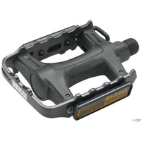 Dimension Mountain Sport Pedals - Platform, Plastic, 9/16", Black