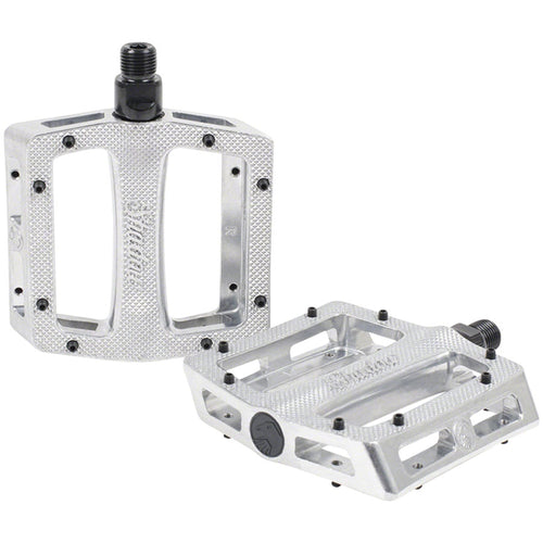 Metal Pedal - Alloy, Unsealed, Polish