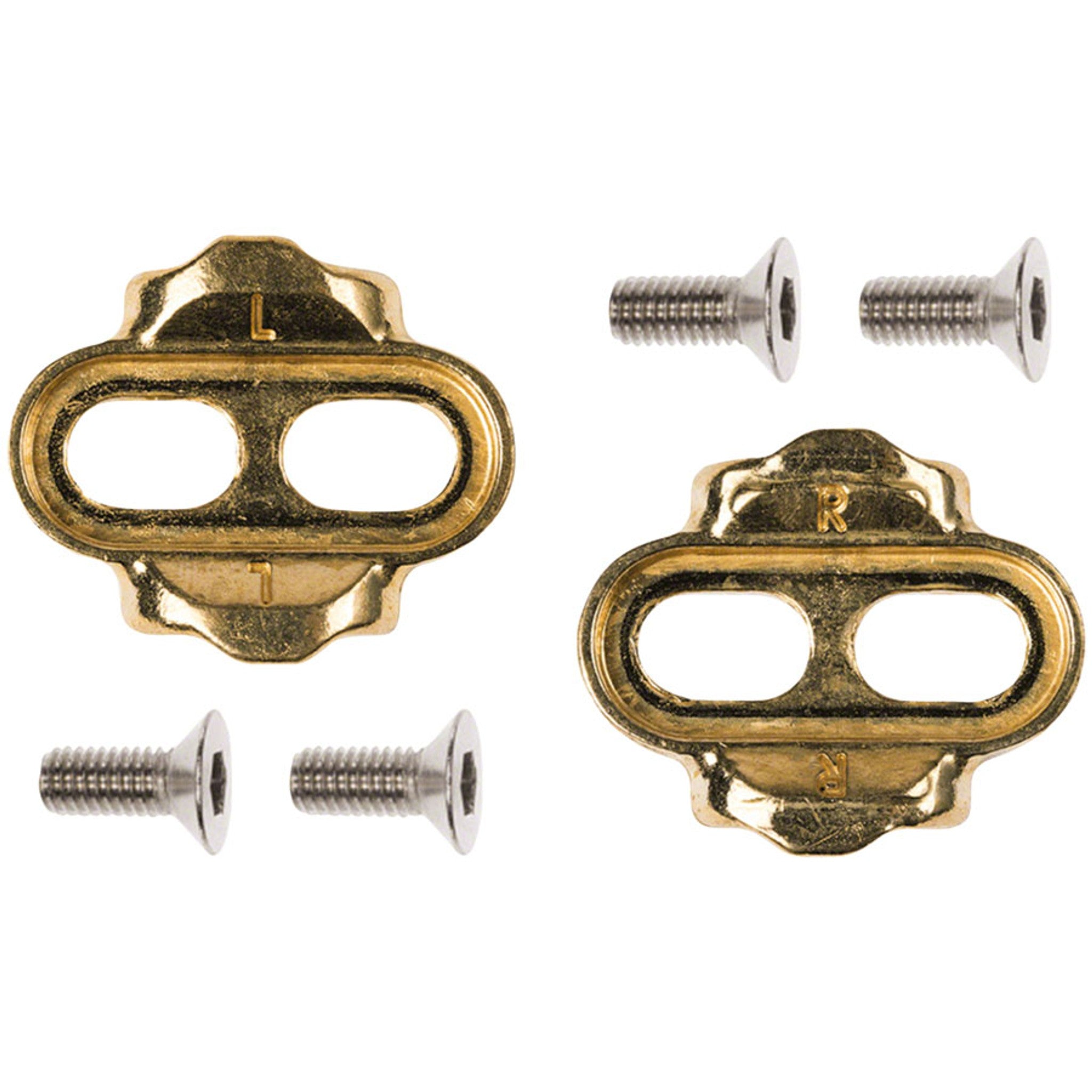 Premium Cleat Ultra Durable Brass with 6 degrees of Float