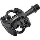 Flash II Pedals - Dual Sided Clipless, Aluminum, 9/16", Black