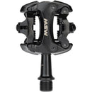 Flash II Pedals - Dual Sided Clipless, Aluminum, 9/16", Black