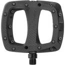 Thump Pedals with Replaceable Pins - Platform, Composite, 9/16", Black