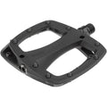 Thump Pedals with Replaceable Pins - Platform, Composite, 9/16", Black