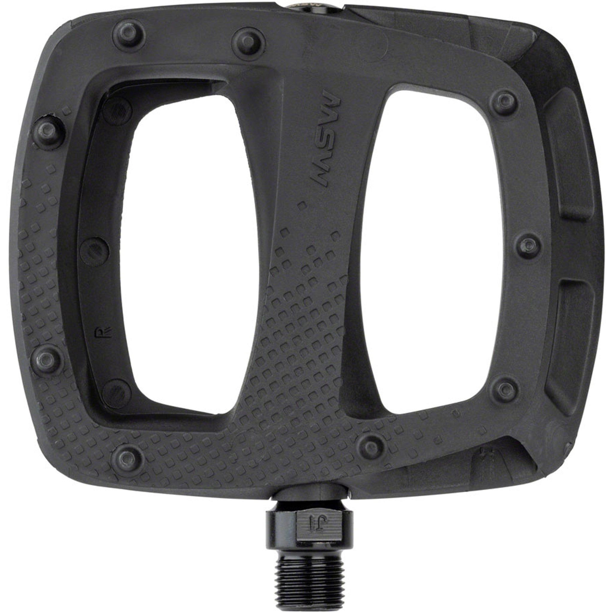 Thump Pedals - Platform, Composite, 9/16", Black