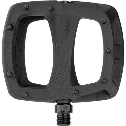 Thump Pedals - Platform, Composite, 9/16", Black