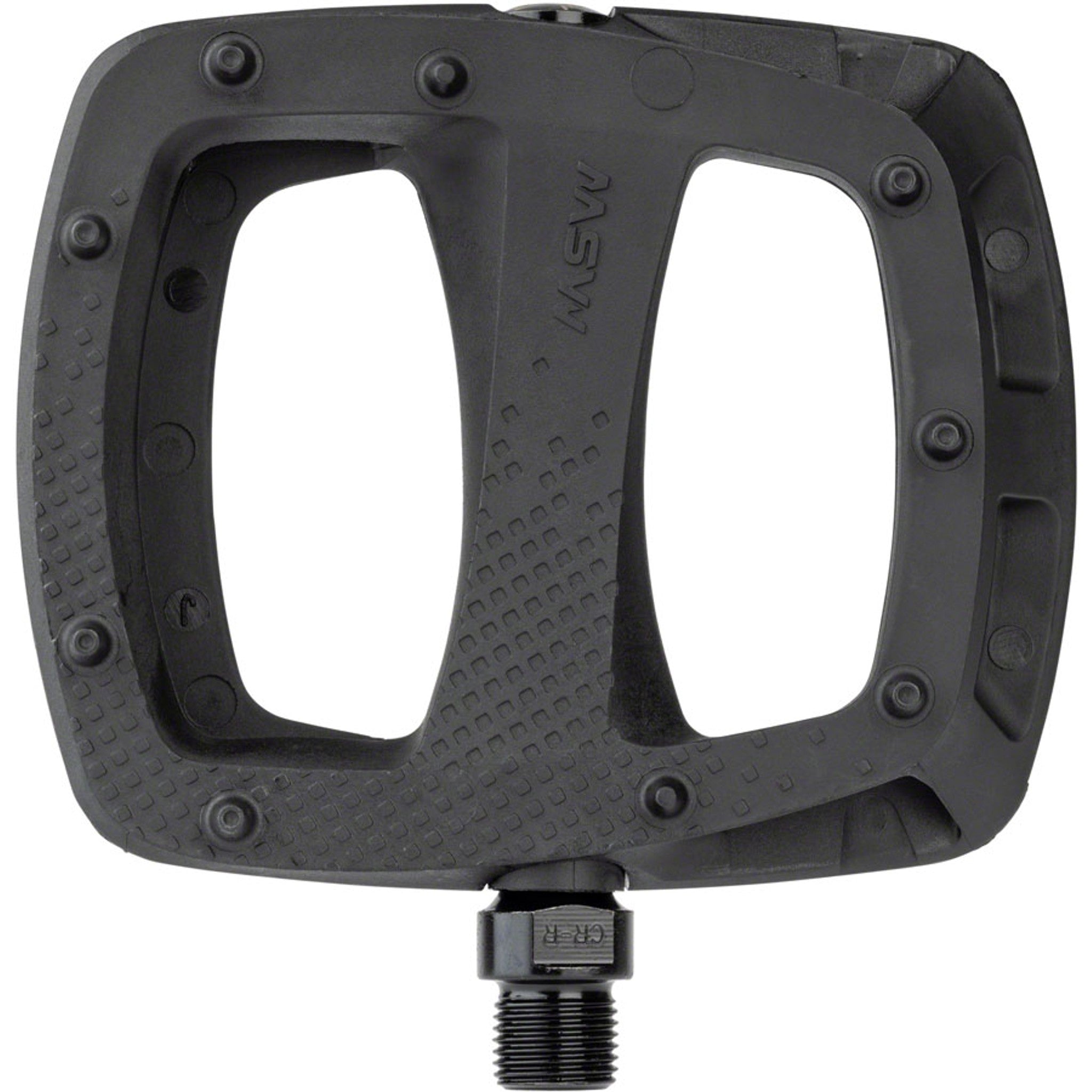 Thump Pedals - Platform, Composite, 9/16", Black