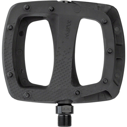 Thump Pedals - Platform, Composite, 9/16", Black