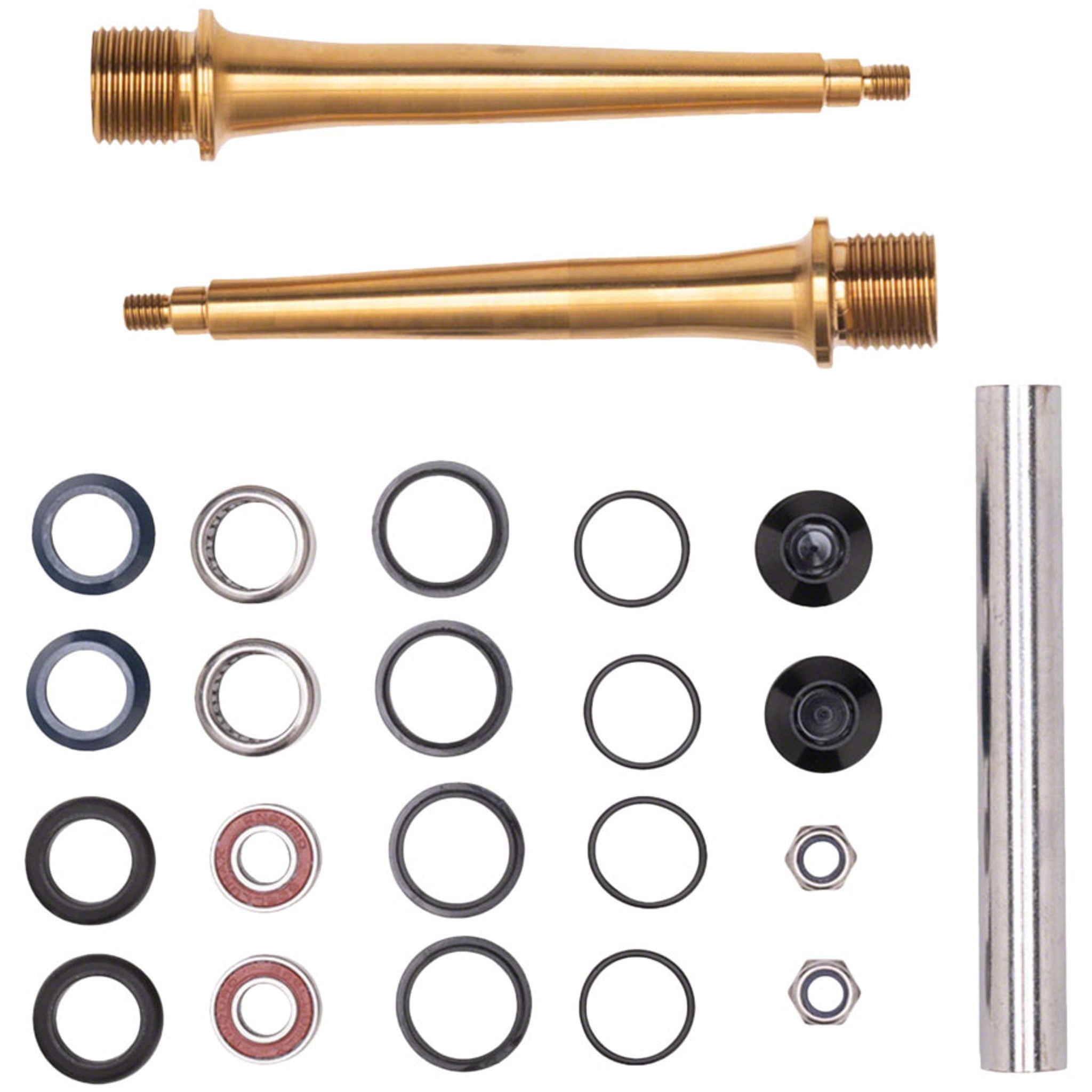 Titanium Spindle Kit for 2010 - Present Pedal Models