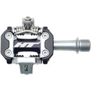 M2 Pedals - Dual Sided Clipless, Aluminum, 9/16", Black