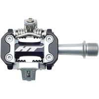 M2 Pedals - Dual Sided Clipless, Aluminum, 9/16", Black