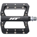 AN14A Pedals - Platform, Aluminum, 9/16", Black