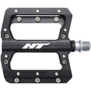 AN14A Pedals - Platform, Aluminum, 9/16", Black