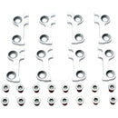 T1/X1/X2/M1/LX4 Hook Plates - T1/X1/X2/M1/LX4