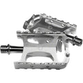 Velo Orange Touring Pedals - Platform, Aluminum, 9/16", Silver