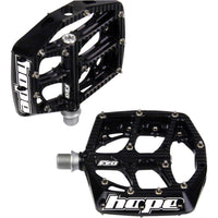 Hope F20 Pedals - Platform, Aluminum, 9/16", Black