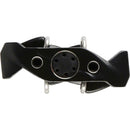 Time ATAC DH 4 Pedals - Dual Sided Clipless with Platform, Aluminum, 9/16", Black/Red