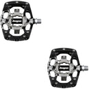 Union GC Pedals - Dual Sided Clipless with Platform, 9/16", Black