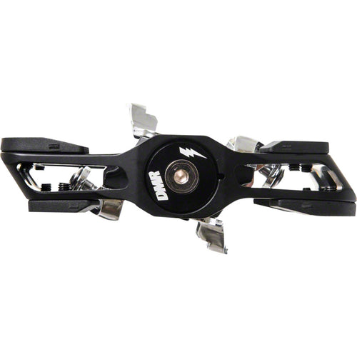 DMR V-Twin Pedals - Dual Sided Clipless with Platform, Aluminum, 9/16", Black