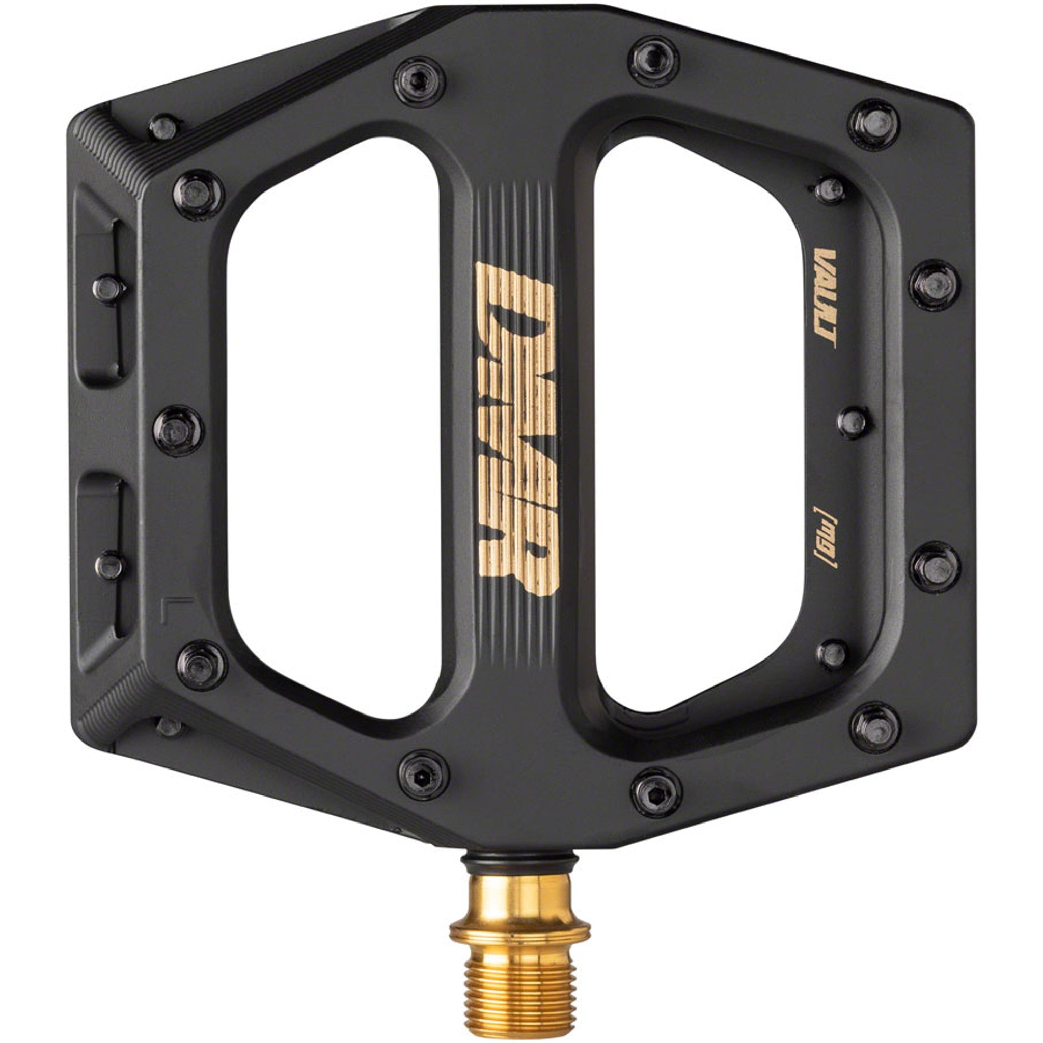 Valut Mag SL Pedal, Cast, Black