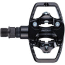 Comp Trail Pedals - Dual Sided Clipless with Platform, Aluminum, 9/16", Black