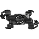 WCS XC Pedals - Dual Sided Clipless, Aluminum, 9/16", Black