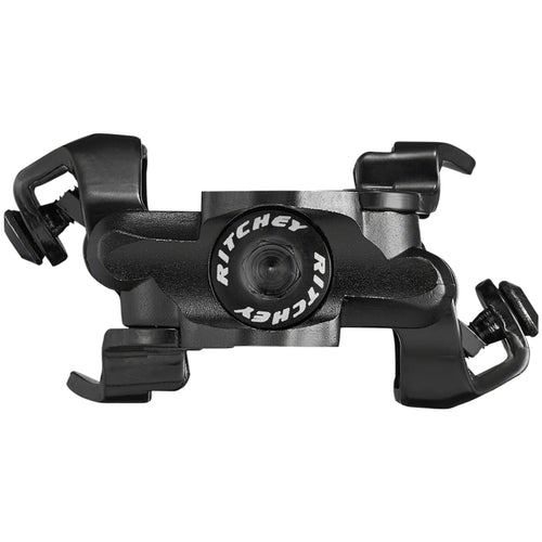 WCS XC Pedals - Dual Sided Clipless, Aluminum, 9/16", Black