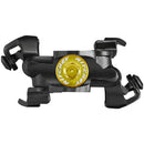 WCS XC Pedals - Dual Sided Clipless, Aluminum, 9/16", Black