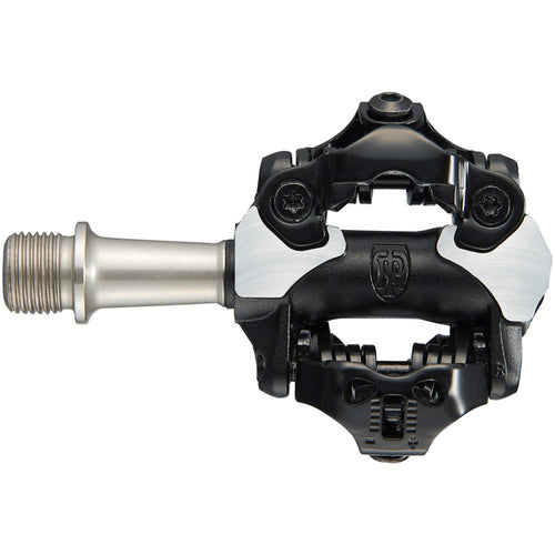 WCS XC Pedals - Dual Sided Clipless, Aluminum, 9/16", Black
