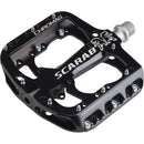 Chromag Scarab Pedals - Platform, Aluminum, 9/16", Black