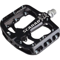 Chromag Scarab Pedals - Platform, Aluminum, 9/16", Black