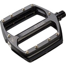 VP Components Aim Pedals - Platform, Aluminum, 9/16", Black