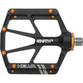45NRTH Helva Pedals - Platform, Aluminum, 9/16", Black