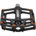 45NRTH Heiruspecs Pedals - Platform, Aluminum, 9/16", Black